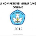 Kisi-Kisi UKG - Soal uji kompetensi guru 