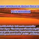 Keutamaan Puasa Asyura' 9 & 10 Muharram
