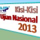 Kisi-Kisi UN 2013