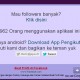 aplikasi follower twitter