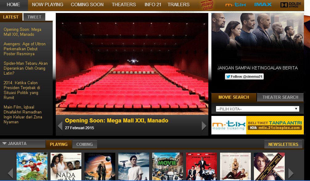 Film Bioskop Minggu Ini Di Medan Plaza