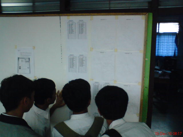 Pengumuman hasil un