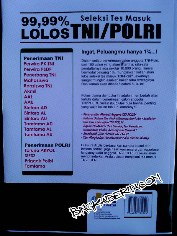 lolos seleksi tes Masuk
