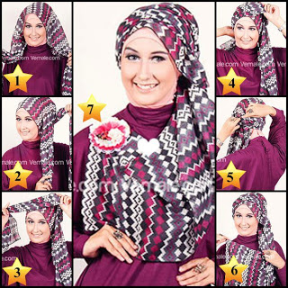 Tutorial-Hijab-Style-dengan-pasmina-tribal