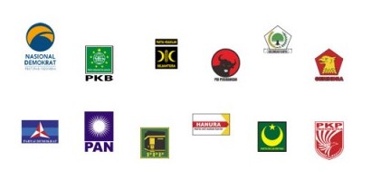 partai yang ikut pemilu 2014