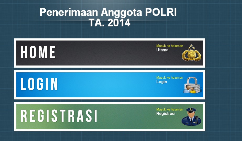 penerimaan polri