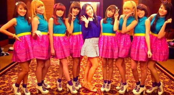 Foto Personil Cherrybelle