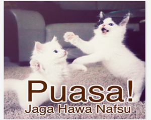 Gambar DP BBM PUASA