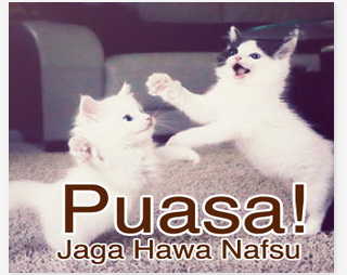Gambar DP BBM PUASA