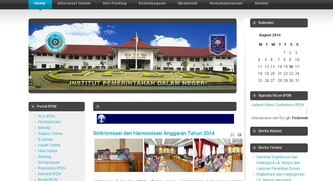 Portal IPDN