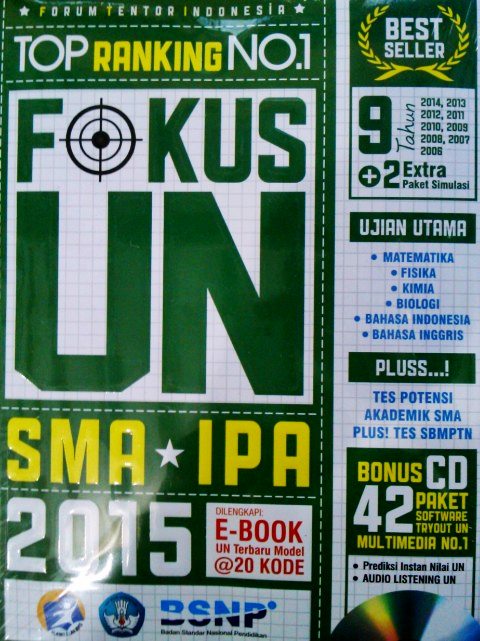 Prediksi Soal UN