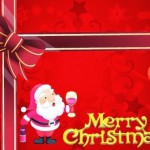 Kartu Ucapan Natal Merry Christmas