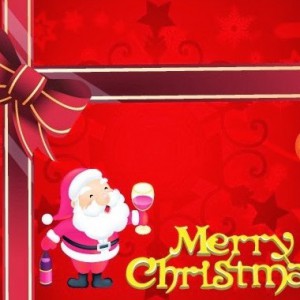 Kartu Ucapan Natal Merry Christmas
