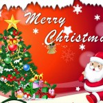 Pohon Natal & Santerclus