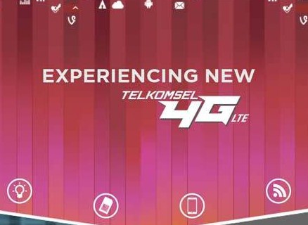 jaringan telkomsel 4g LTE