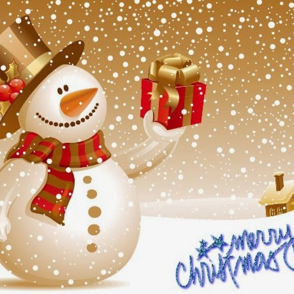 kartu ucapan natal