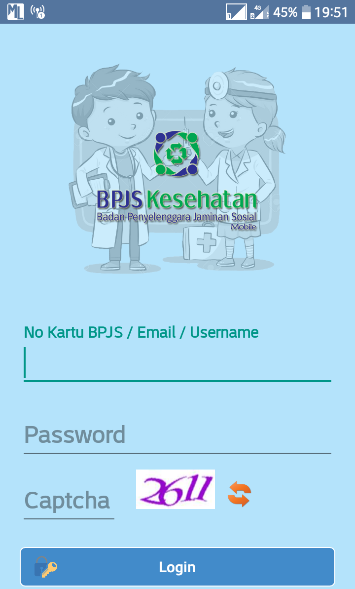 login bpjs kesehatan