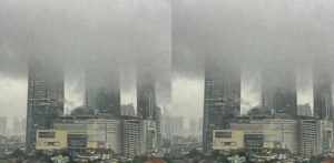 Tragedi Awan Hitam Jakarta
