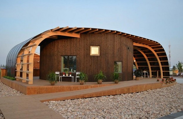 Solar-Powered Group Living