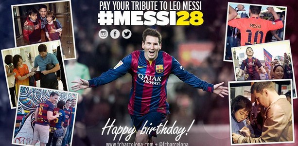 Ulang Tahun Messi