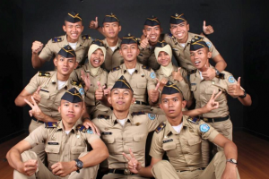 Pendaftaran Praja IPDN