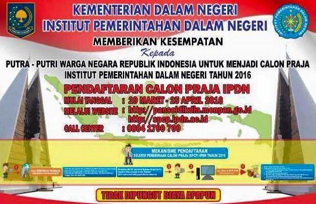 daftar ipdn