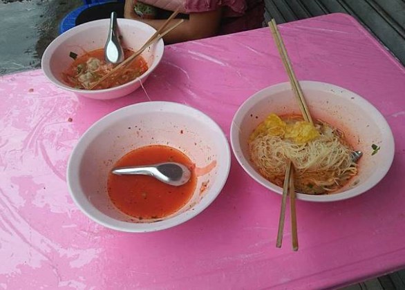 Mie pangsit