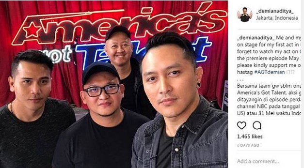 Demian America'S Got Talent