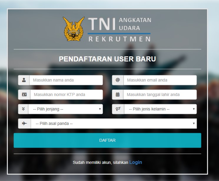 Rekrutment TNI AU