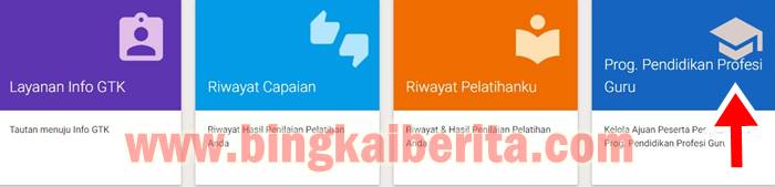 ajukan pendaftarn PPG