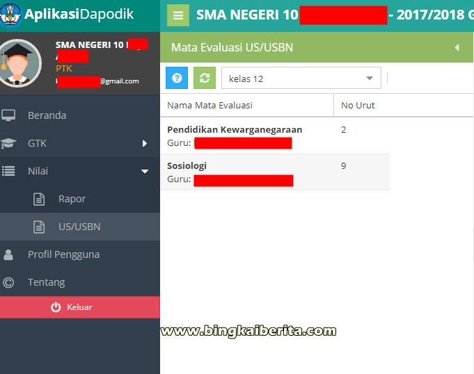 akun ptk