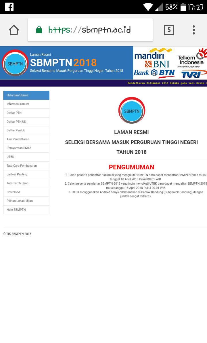 sbmptn