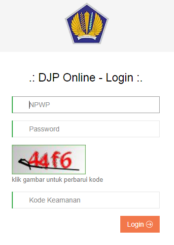 DJP Online