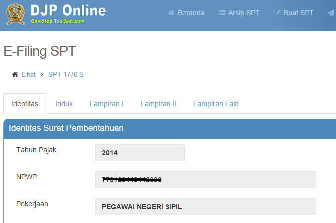 SPT tahunan
