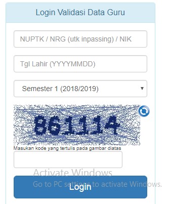 Cetak Info GTK Login di info.gtk.kemdikbud.go.id Sudah Buka Akses Periode  Juli-Desember Ta 2022-2023