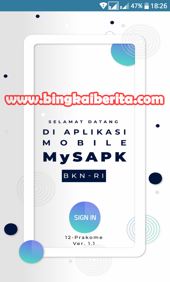 Apps bkn profil pns