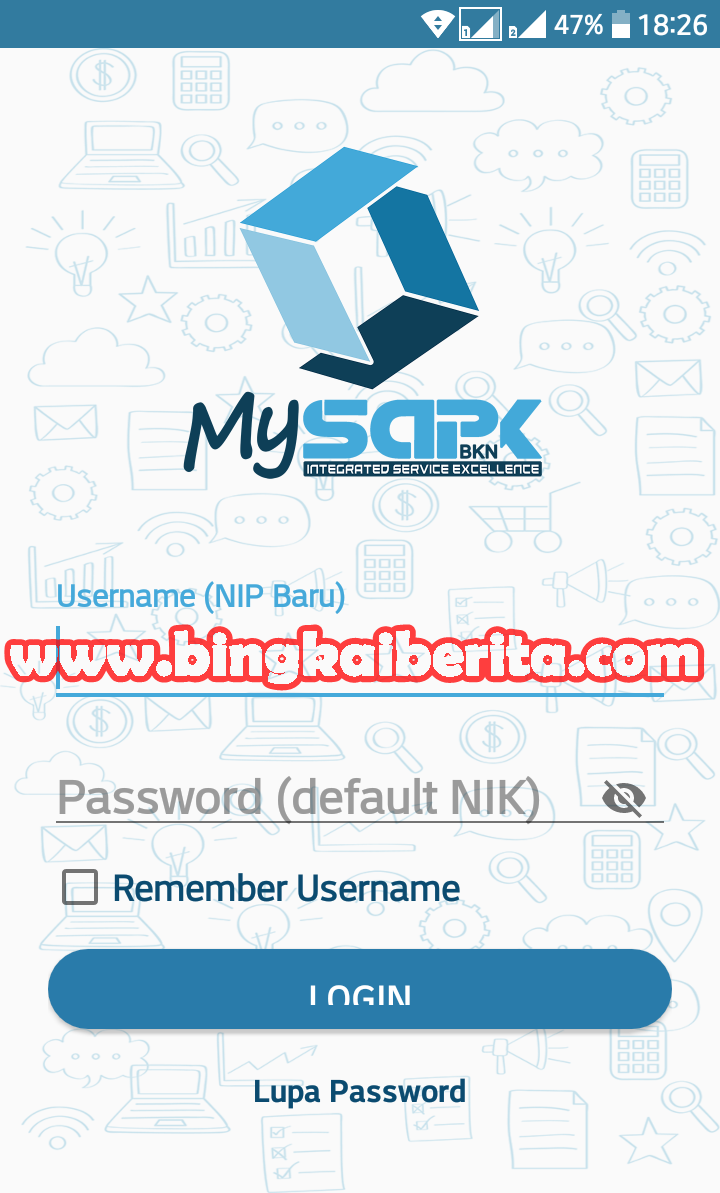 Profil pns bkn cek nip dan pangkat golongan