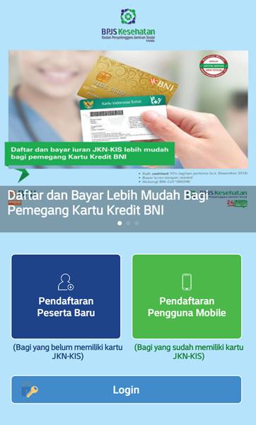 Cek Keanggotaan Bpjs Kesehatan online