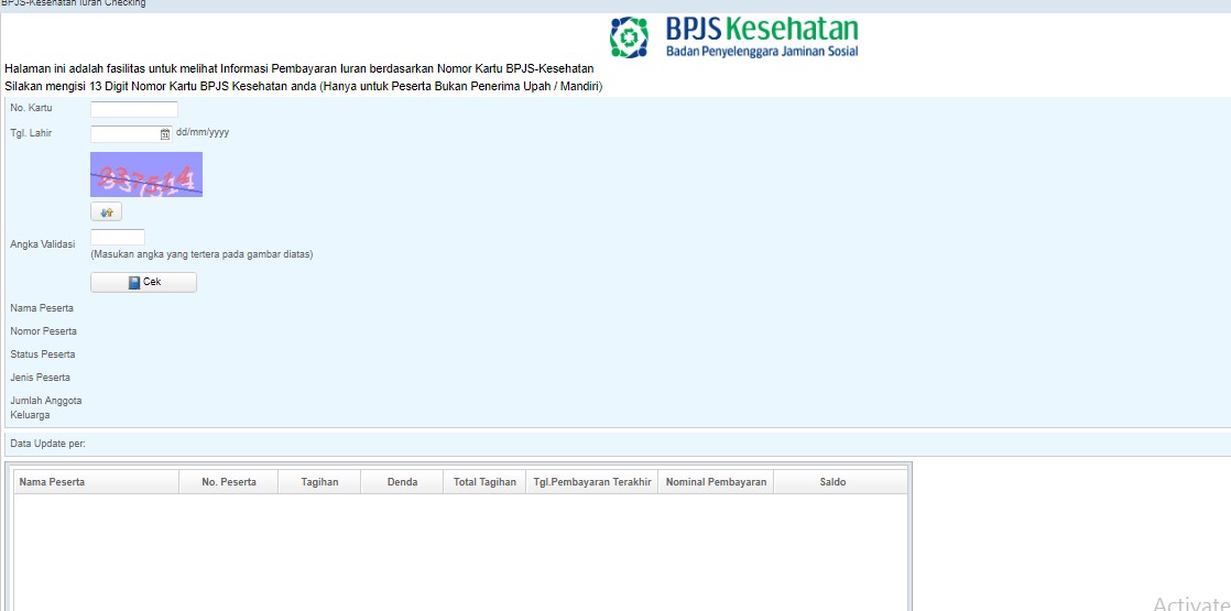 cek iuran bpjs
