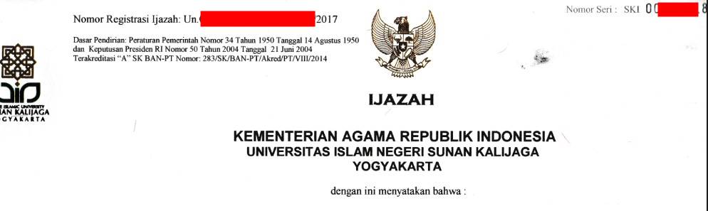 cek nomer ijazah