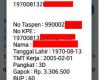 cek taspen