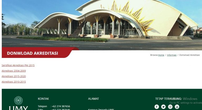 Cara Mendapatkan Sertifikat Akreditasi Ban PT Pada Jurusan