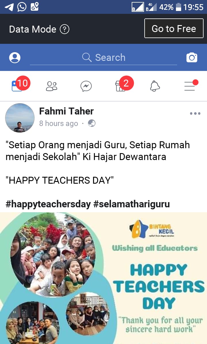 Ucapan Selamat Hari Guru 25 November Ta 2021-2022