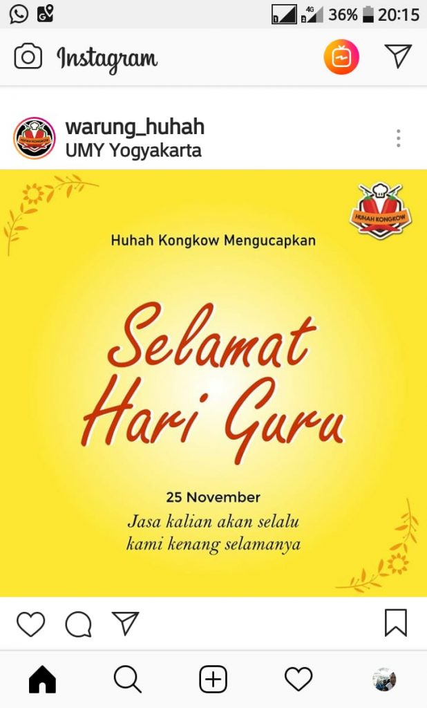 Ucapan Selamat Hari Guru
