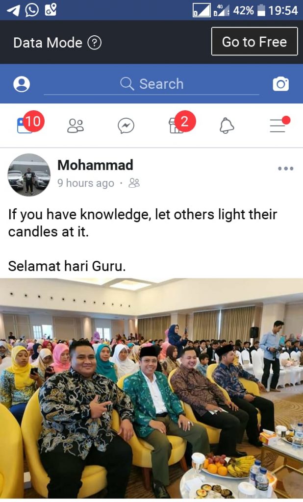 Ucapan Selamat Hari Guru Facebook