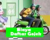 Biaya Daftar Gojek