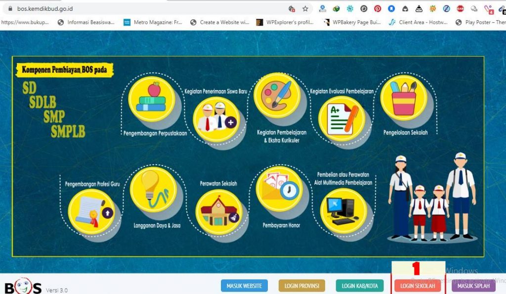  Login Bos Online