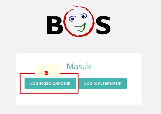 Login SSO BOS
