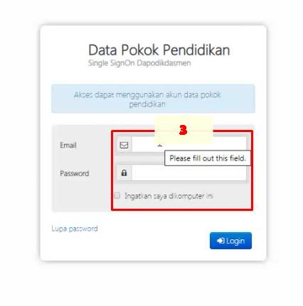 Bos Kemdikbud Login