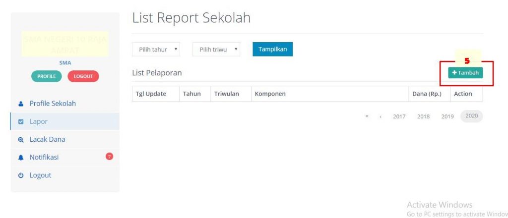 Lapor Bos Online Terbaru